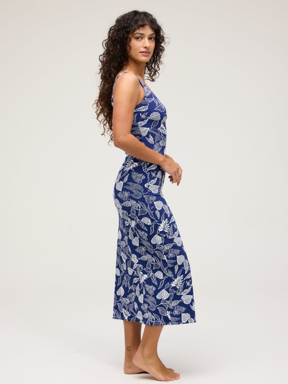 Seaa Delilah Midi Dress - Picture 2 of 5
